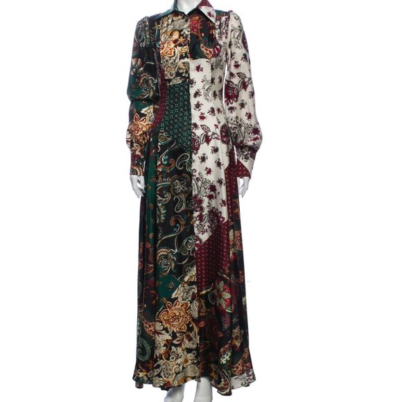 Silk Long Dress w/ Tags Size: XS, timeless beauty